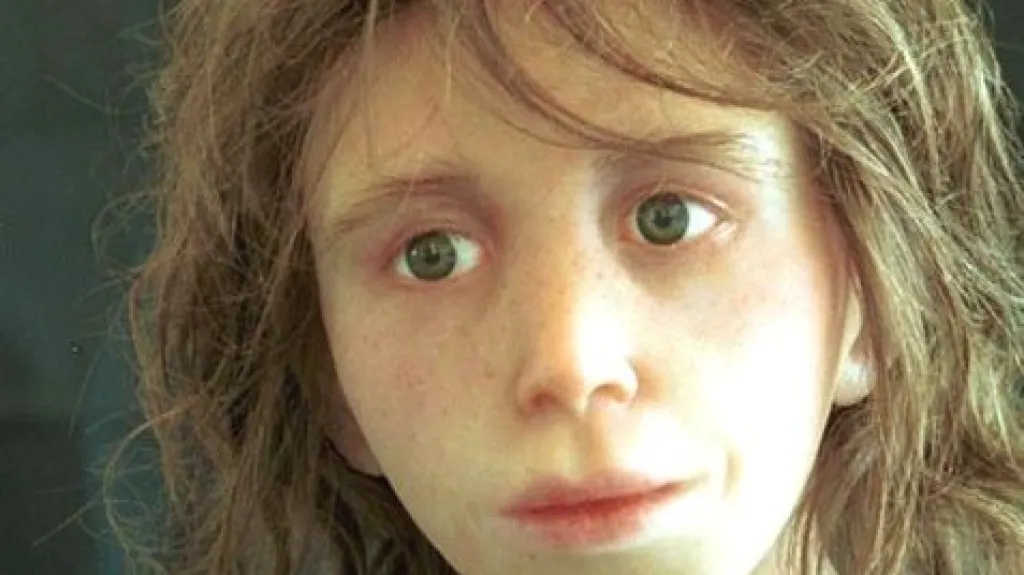 Rekonstrukce podoby neandertálského dítěte