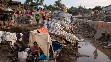 Následky tajfunu Kalmaegi, Filipíny (6. 11. 2025)