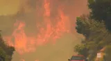 Požáry v Kalifornii a jejich následky