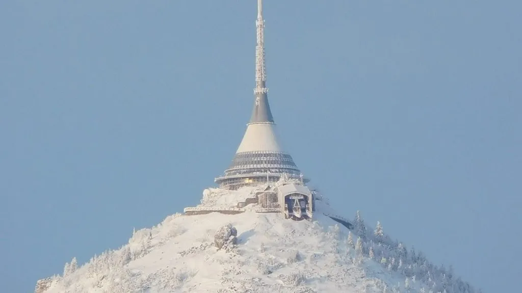 Česko sevřel mráz