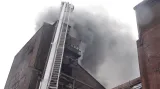 Požár ArcelorMittal Ostrava
