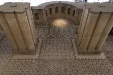 V Jerichu je znovu k vidění jedna z největších mozaik na světě