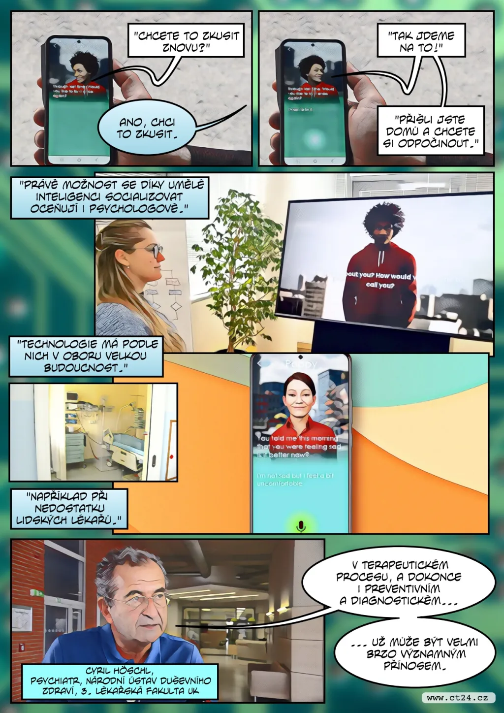 Digitální persony české firmy umí rozpoznávat emoce a s lidmi komunikovat