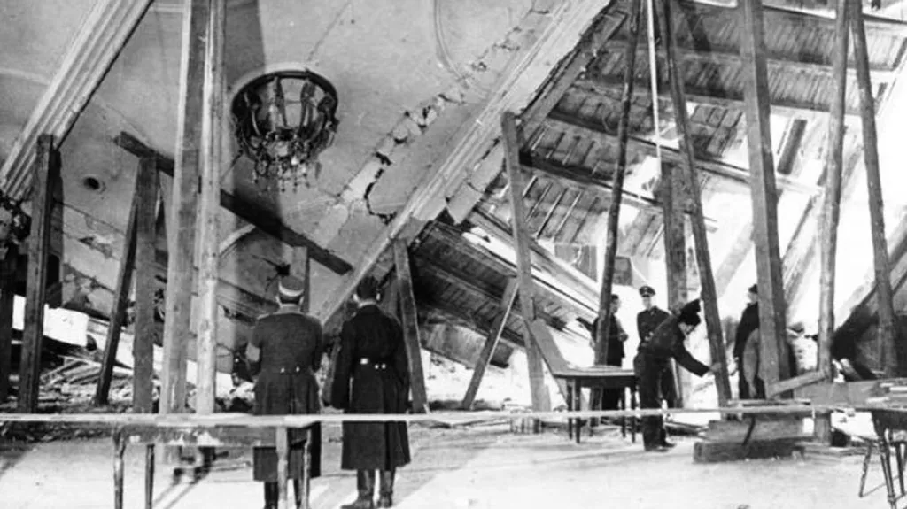 Restaurace Bürgerbräukeller