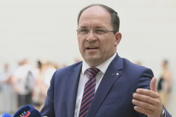 Výborný je pro zrušení daně ze zemědělských dotací, kritizuje organizátory pondělního protestu