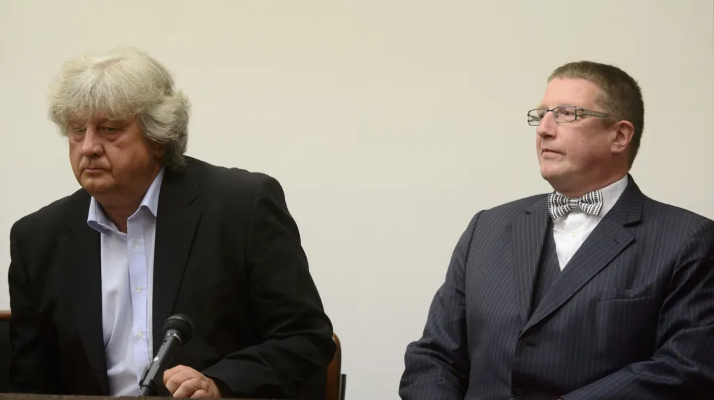 Pavel Krenk a Jiří Kittner