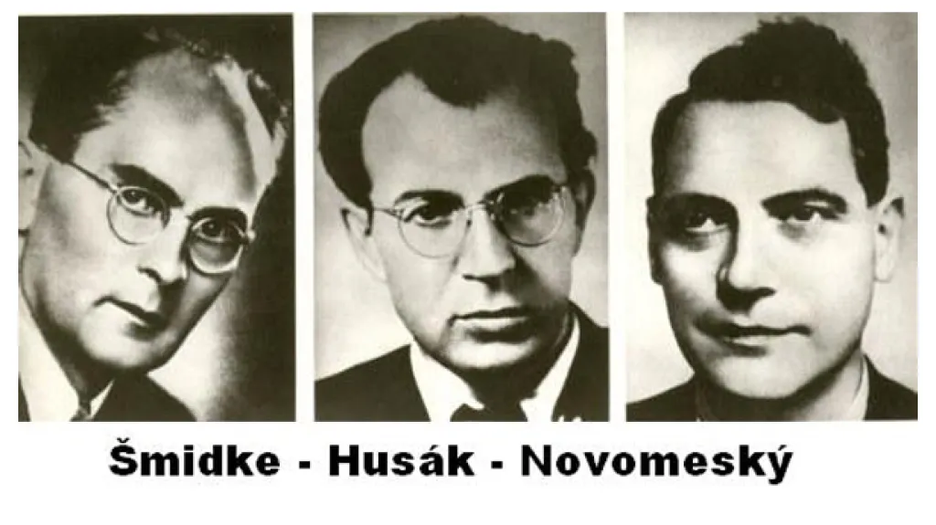 Oběti procesu s buržoazními nacionalisty