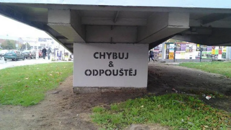 Timův otisk v ulicích Brna