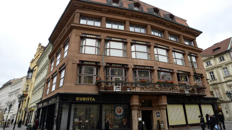 Dům u Černé Matky boží