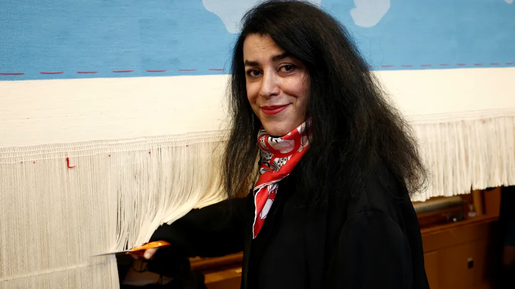 Marjane Satrapiová na snímku z roku 2024