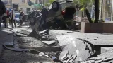 Následky záplav na Azurovém pobřeží