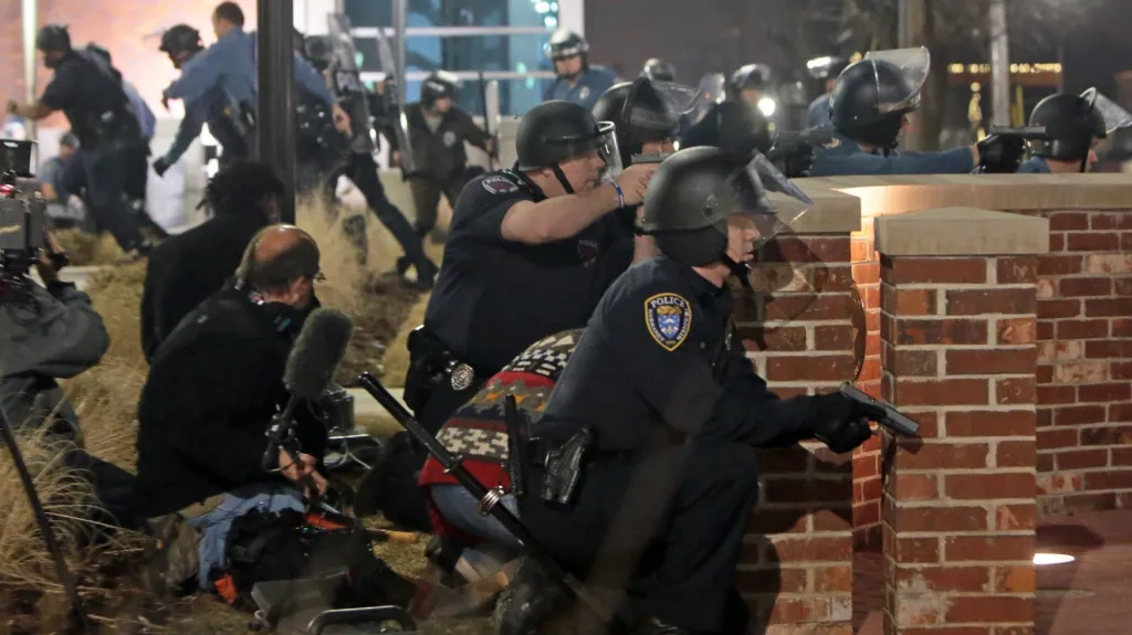 Střelba ve Fergusonu