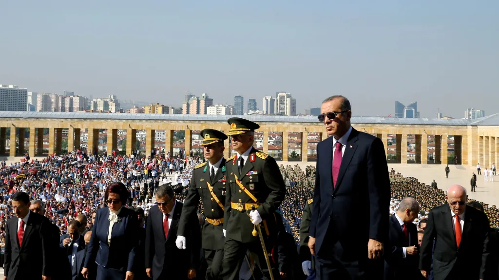 Turecké oslavy Dne vítězství