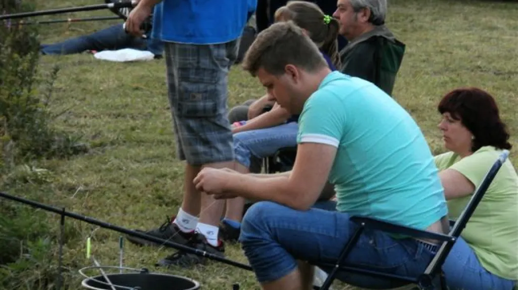 Rybářské závody ve Vojnicích