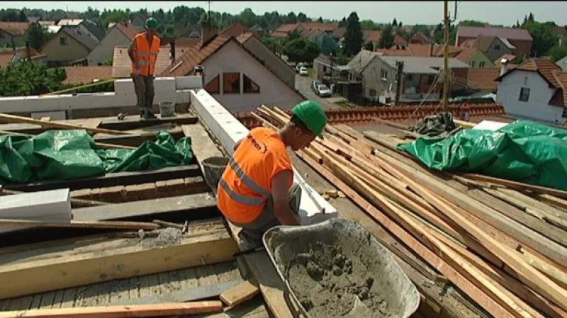 Situace ve stavebnictví