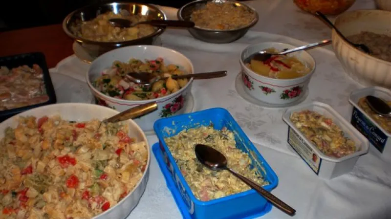 Přípravy na advent v Košticích