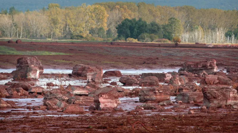 Ekologická katastrofa v Maďarsku