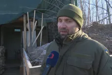 Jsme v první linii obrany Charkovské oblasti, popisuje ukrajinský voják sloužící nedaleko hranic s Ruskem