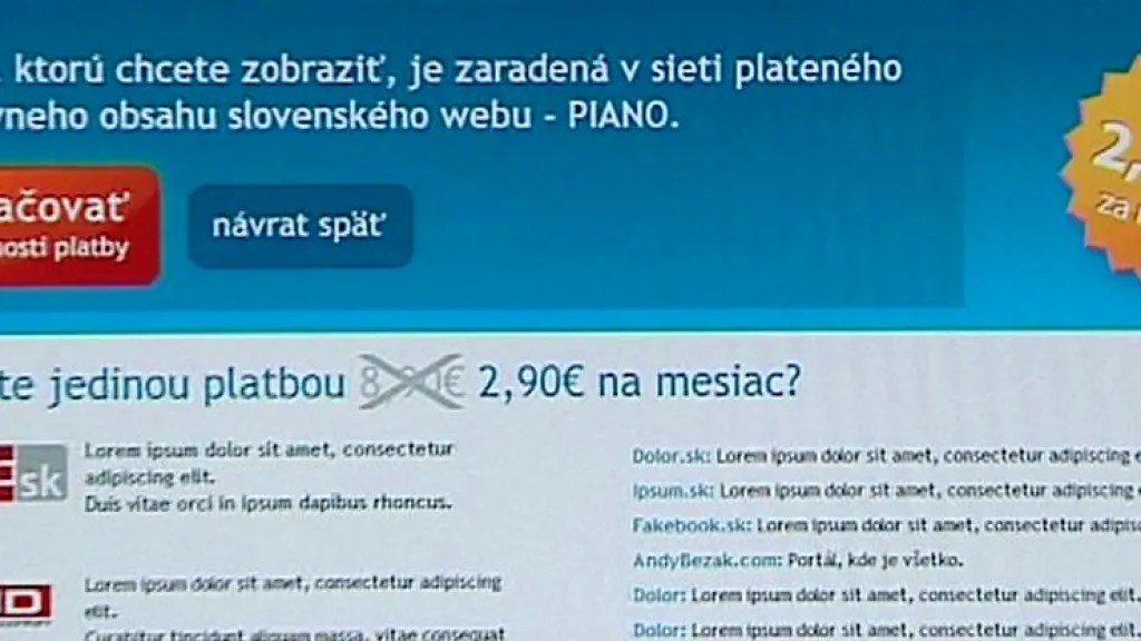 Projekt Piano