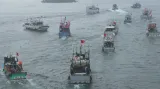 Lodě mířící do japonských vod