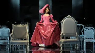 Kateřina Jalovcová v opeře Anna Bolena