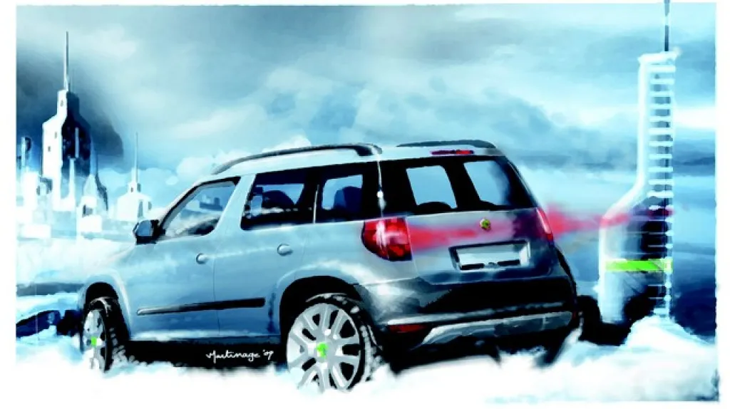 Škoda Yeti