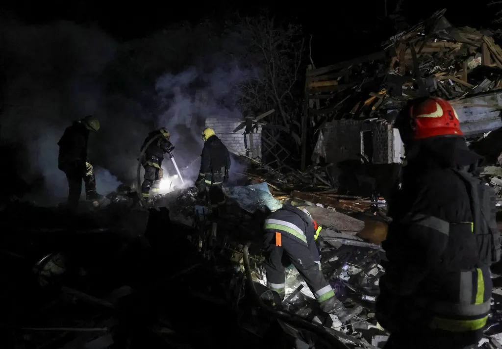 Při ruském vzdušném útoku v Charkovské oblasti zahynul člověk