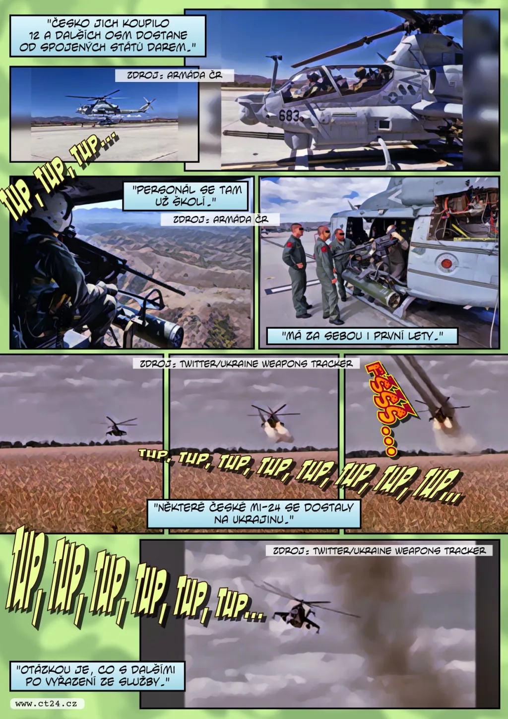 Konec ruských vrtulníků v armádě