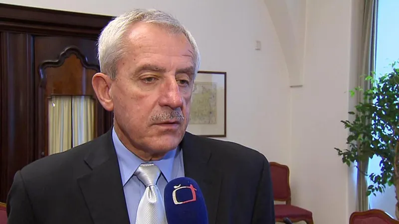 Ministr zdravotnictví Leoš Heger (TOP 09)