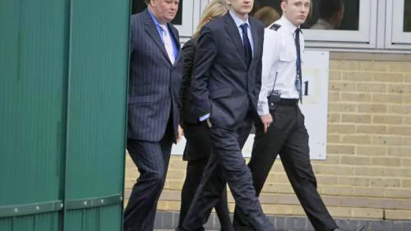 Julian Assange a Mark Stephens