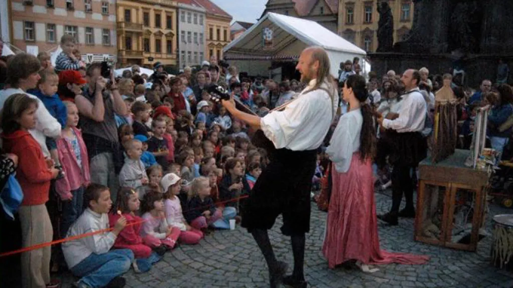 Loutkářský štrůdl v Chrudimi