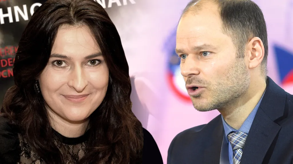 Markéta Šichtařová a Radek Špicar