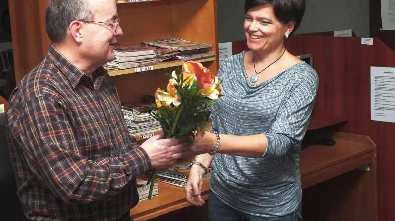 Beseda se Stanislavem Češkou v knihovně Boskovice