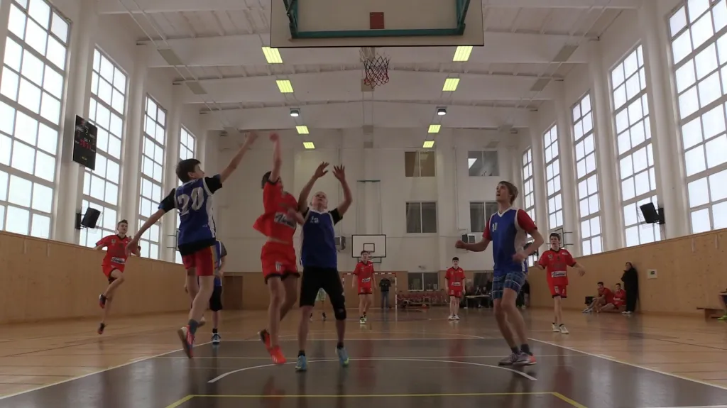 Turnaj v basketbalu starších žáků