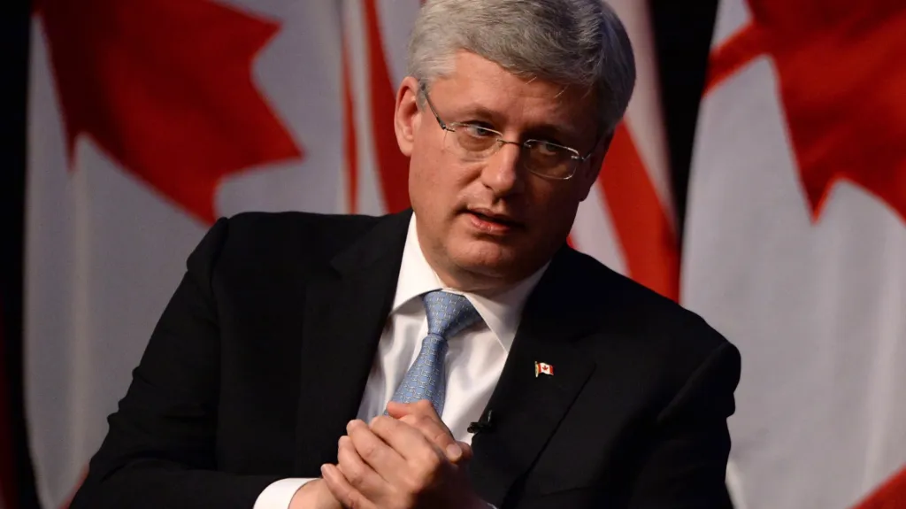 Kanadský premiér Stephen Harper