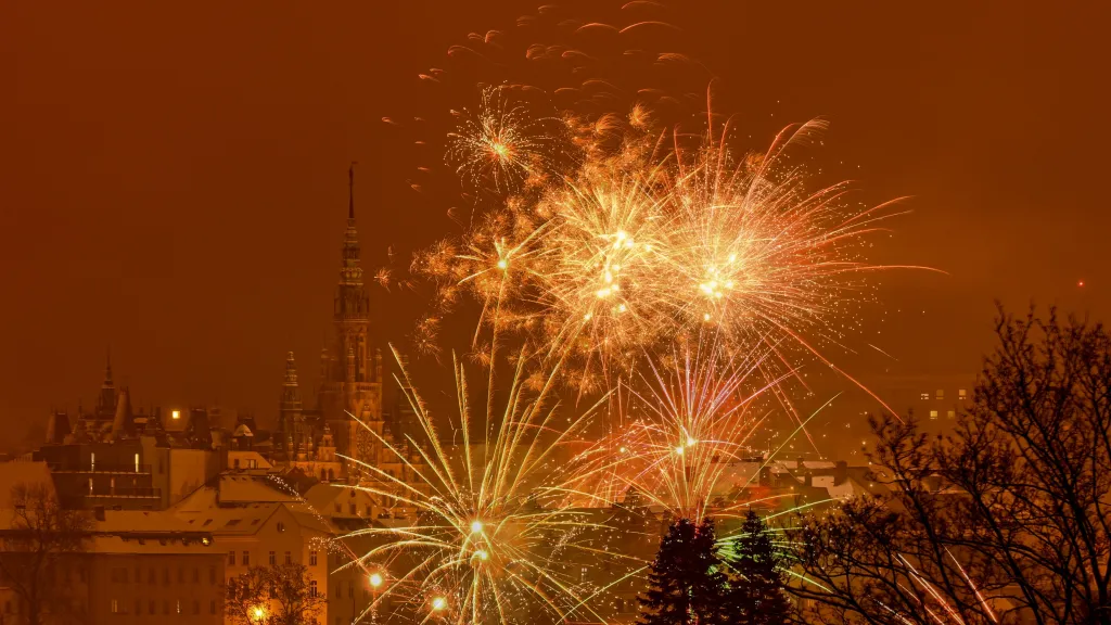 Novoroční oslavy v Liberci
