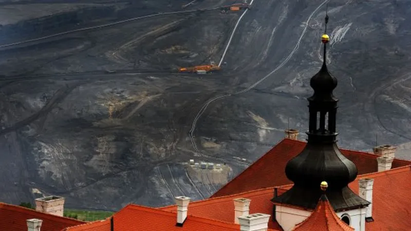 Události: Horníci pro pokračování těžby