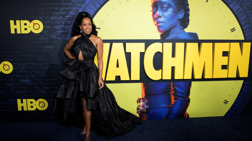 Titulní herečka série Watchmen