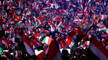 Předvolební kampaň v Maďarsku, 7. března 2026