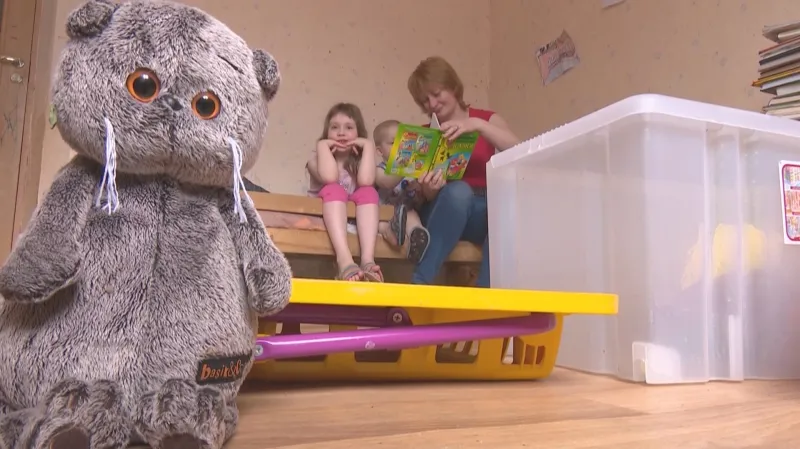 Putin chce podpořit rodiny s více dětmi