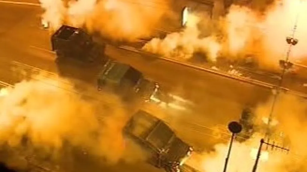 Nepokoje v Bělehradě