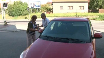 Seniory v Rousínově dopraví dotované "taxi"