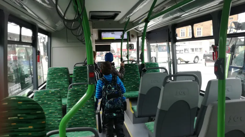 Elektrobusy v Hranicích