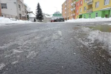 V Karlovarském kraji hrozí ledovka, v noci i mrznoucí mlha a sněžení