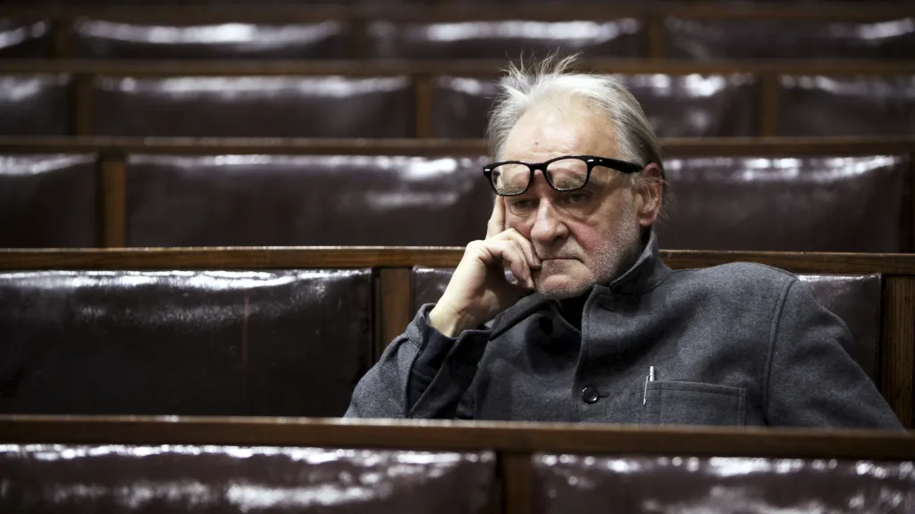 Maďarský režisér Béla Tarr (na snímku z roku 2013)