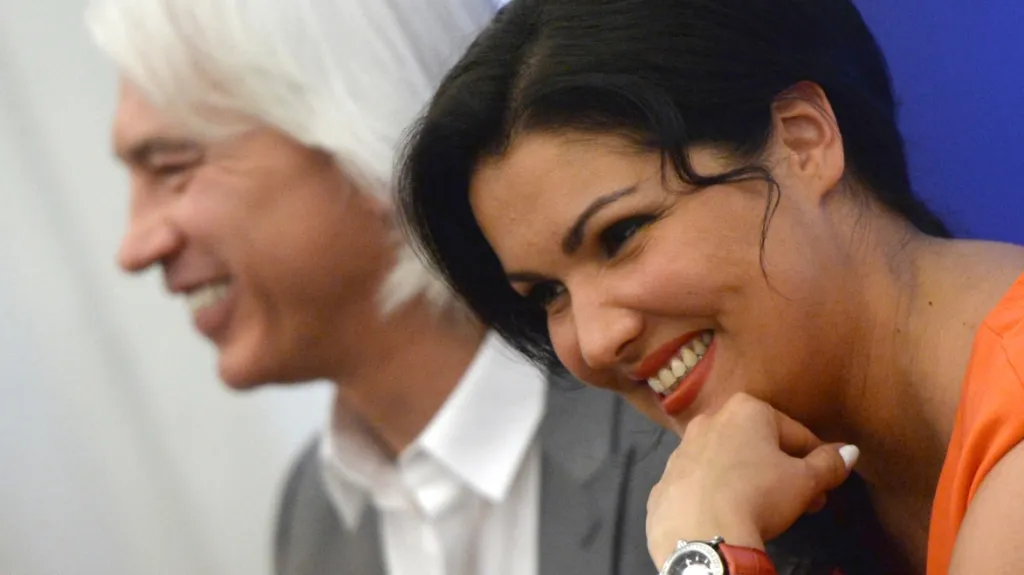 Anna Netrebko a Dmitrij Hvorostovskij