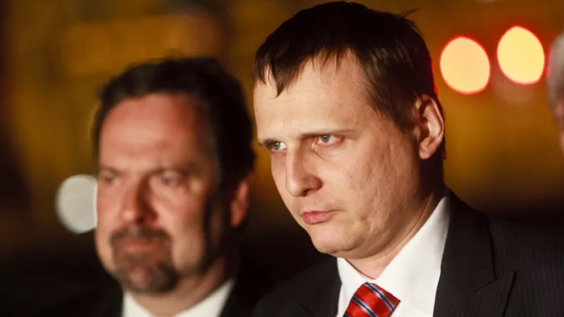 Vít Bárta a Radek John