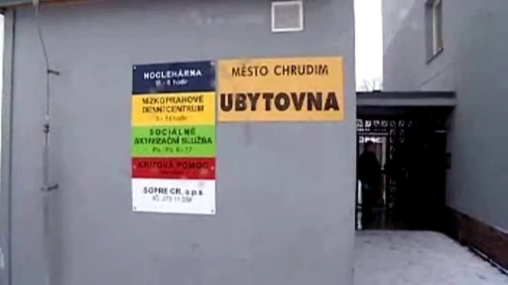 Chrudimská ubytovna