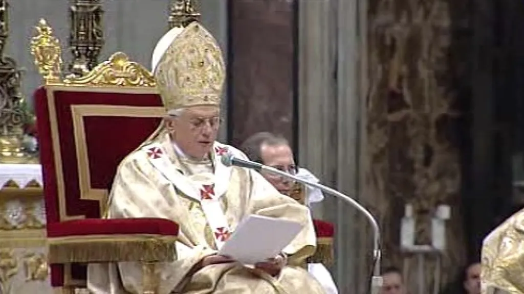 Papež Benedikt XVI.