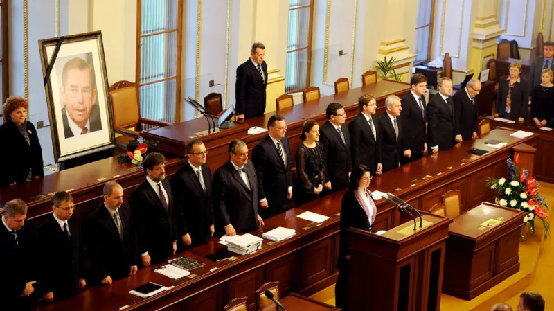 Pieta za Václava Havla